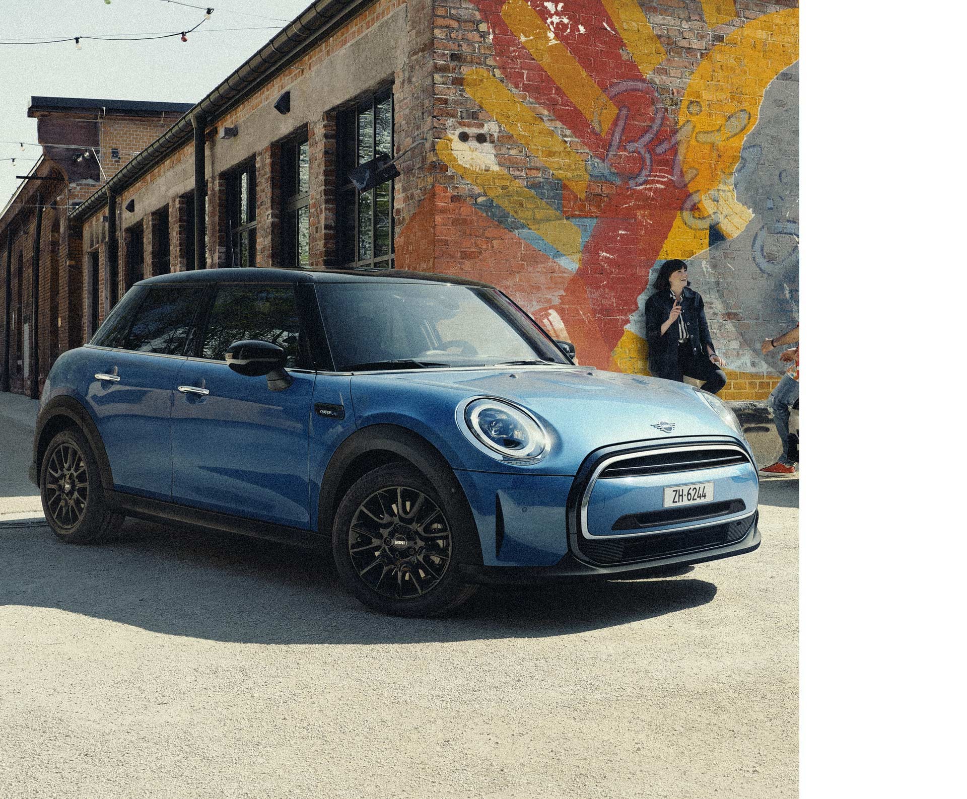 MINI Camden Edition - 5-Door Hatch - F55